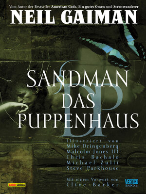 cover image of Sandman, Band 2--Das Puppenhaus